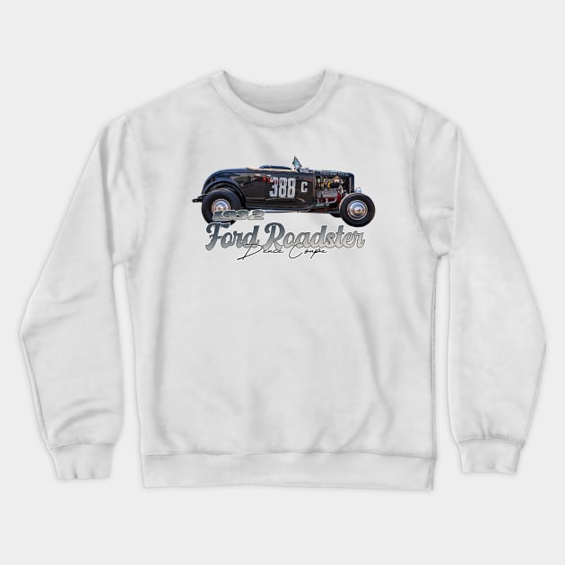 1932 Ford Roadster Deuce Coupe Crewneck Sweatshirt by Gestalt Imagery